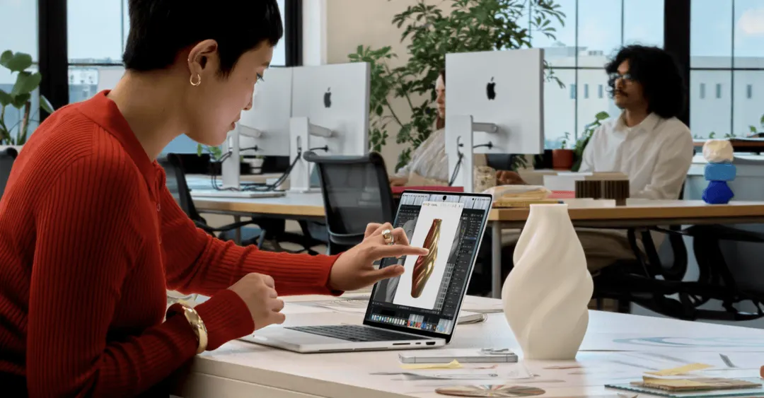 macOS on touchscreen MacBook Pro: Dynamic Island and multitouch in apps