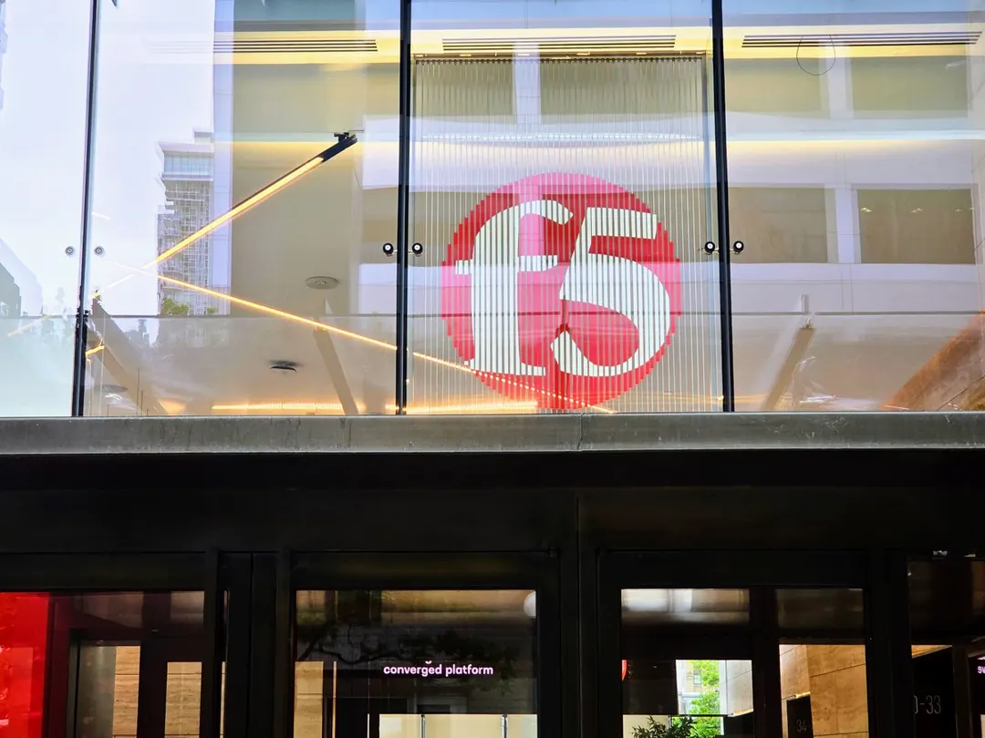 F5 stock plunges 20% as AI security spending spooks investors