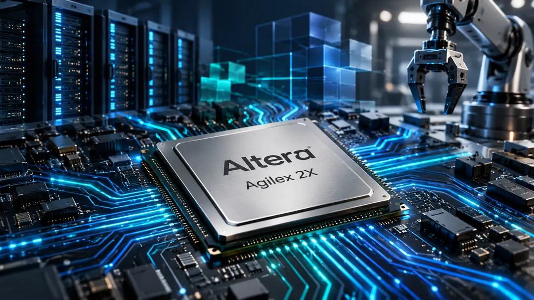 Altera unveils Agilex 2X FPGAs targeting AI infrastructure