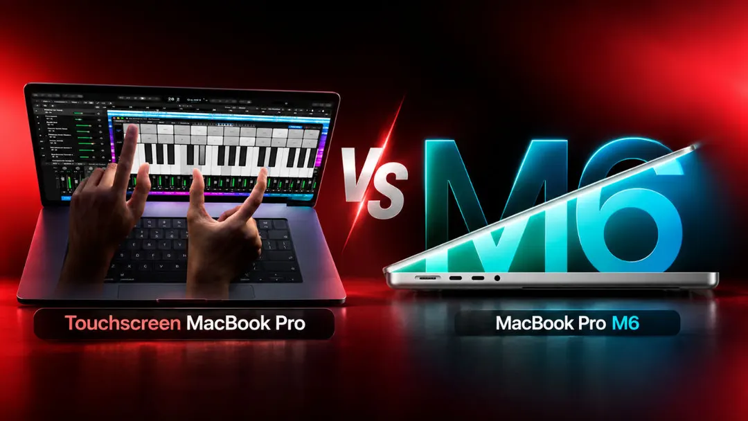 MacBook Pro M6 vs touchscreen OLED MacBook Pro compared