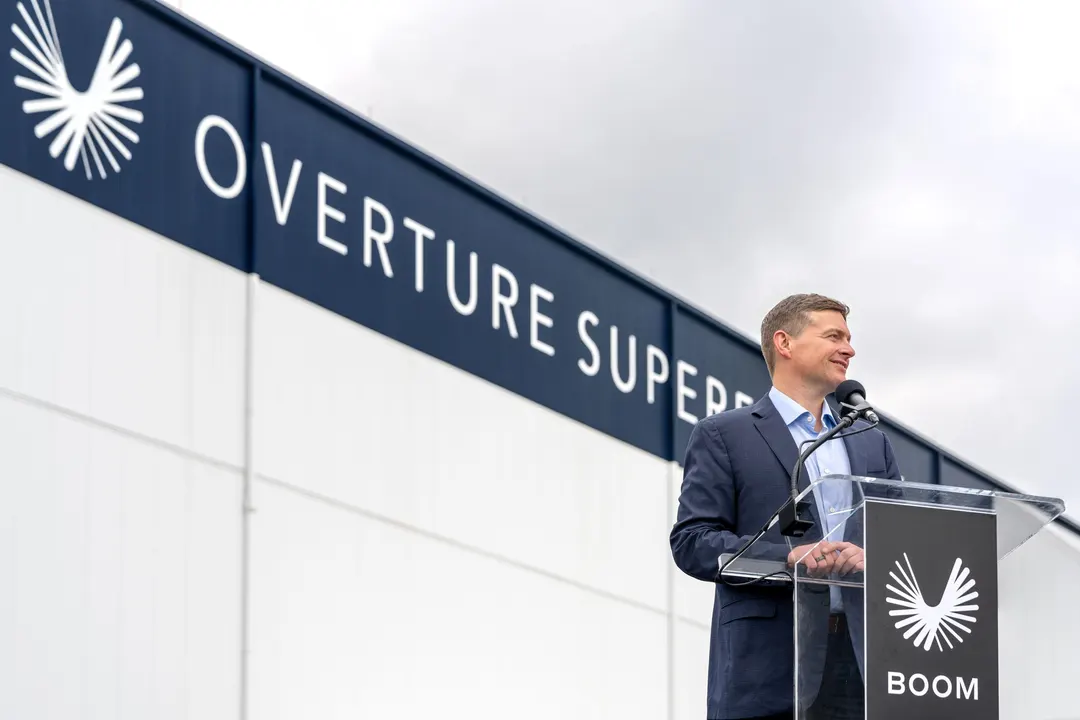 United Airlines CEO: Boom Supersonic Jet Won't Be Ready This Decade