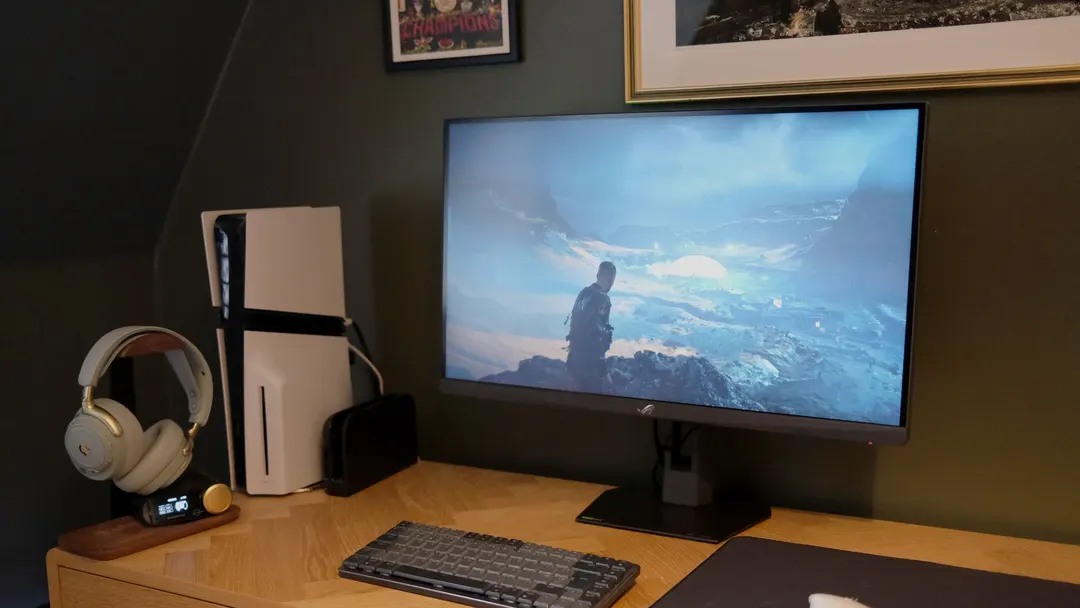 Asus ROG Strix XG27AQGNV review: Pulsar is the star