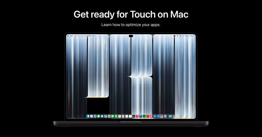 Apple releases touchscreen Mac developer videos, live sessions in November