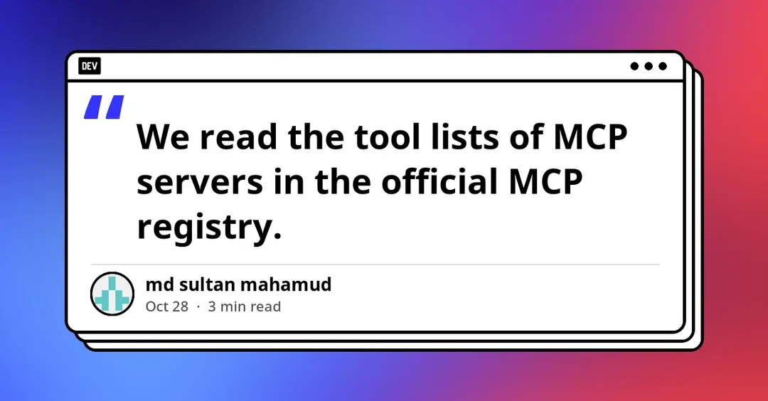 Three AI APIs reject MCP tool lists before the model sees them