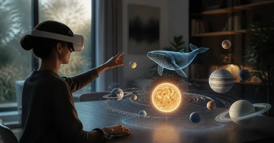 Gemini adds interactive 3D simulations and XR workflows