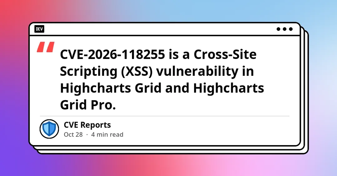 Highcharts Grid XSS via credits.href rated 8.4