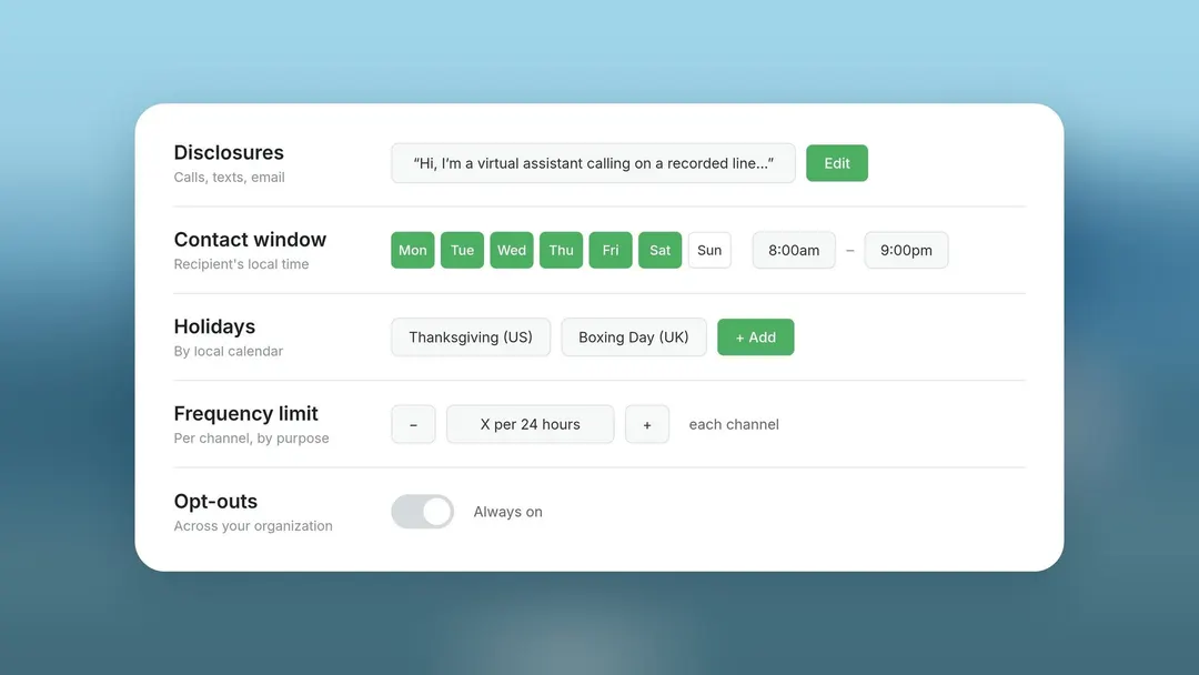 Sierra adds Compliance Console to Horizon agent platform