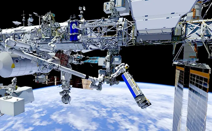 NASA nears completion of ISS solar array upgrade with two spacewalks
