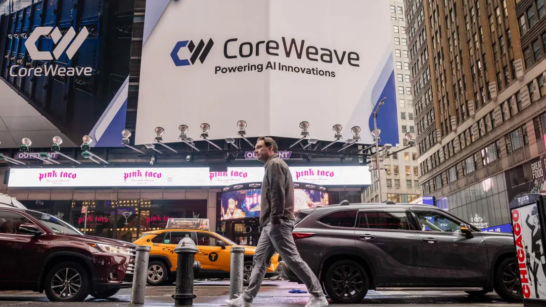 CoreWeave and other neocloud stocks fall after Microsoft capex misses estimates