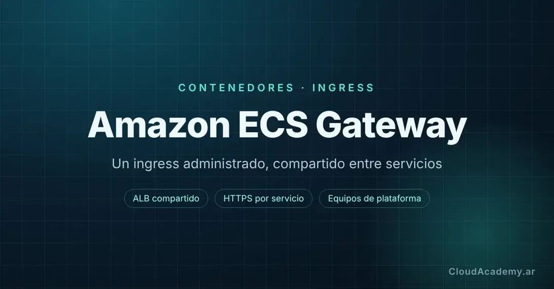 AWS launches Amazon ECS Gateway for shared managed ingress