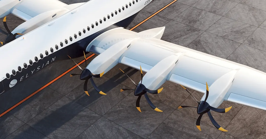 Elysian unveils E9X electric airliner for 90 passengers