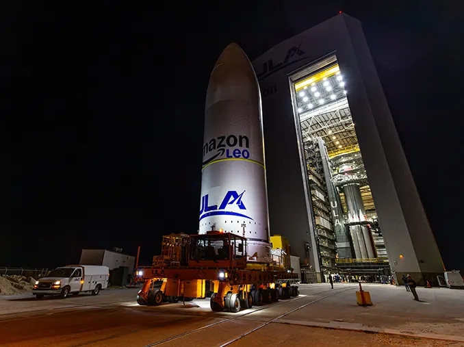 ULA sets November 13 return to flight for Vulcan with 40 Amazon Leo satellites