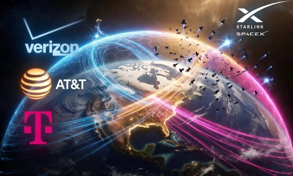 AT&T, Verizon and T-Mobile ask FCC to cut 290 MHz from satellite plan