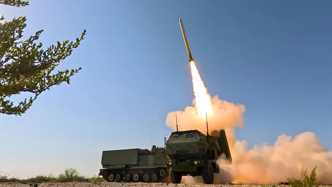 Lockheed Martin retargets GMLRS rocket midflight and hits moving target