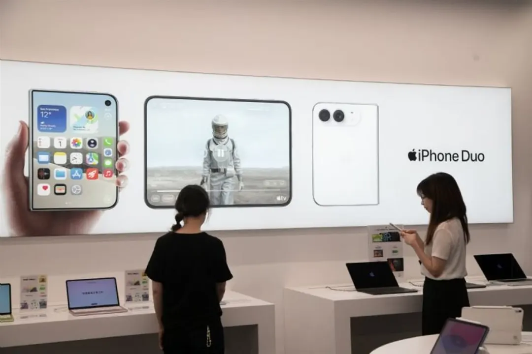 iPhone Duo sales beat expectations as first batch sells out