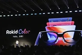 Rokid unveils full-color Rokid Color AI glasses with microLED display