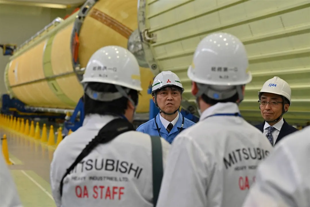 Japan to hand H3 rocket launches to Mitsubishi Heavy as early as 2027