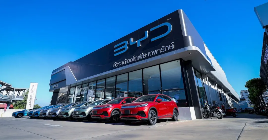 BYD now employs 1.02 million people, more than Toyota, GM, Ford and Tesla combined