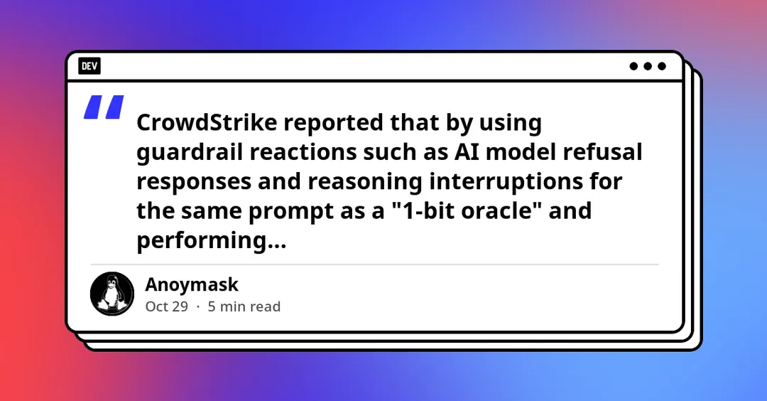 CrowdStrike uses AI refusals to locate vulnerability candidates