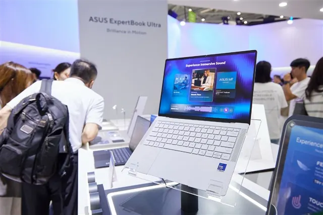 Asus notebook shipments hold steady as commercial PCs offset gaming decline