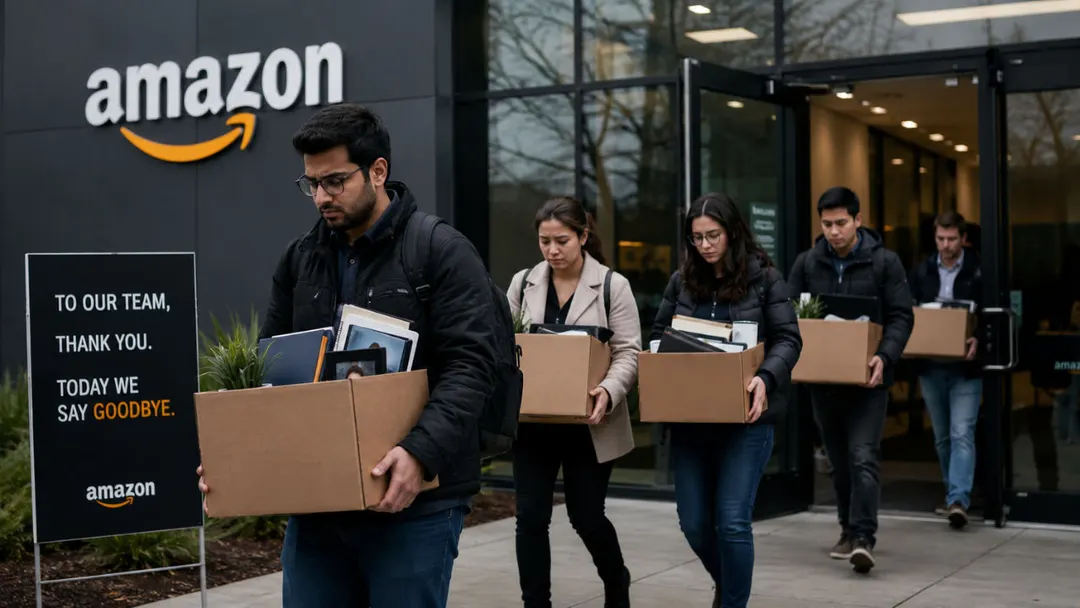 Amazon cuts about 250 jobs in Devices and Services division
