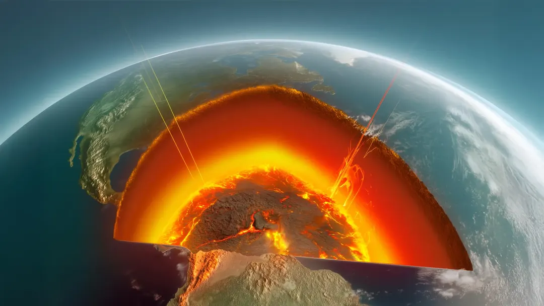 Scientists find a hidden oxygen reservoir in magma deep inside Earth