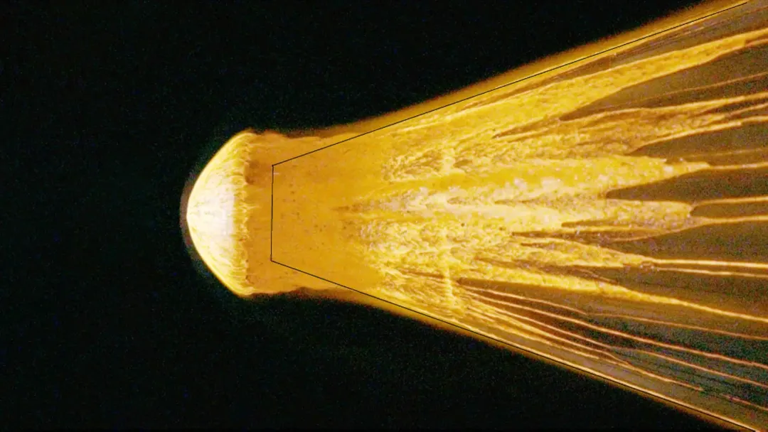 Scientists map seven stages of a meteoroid's fall to Earth