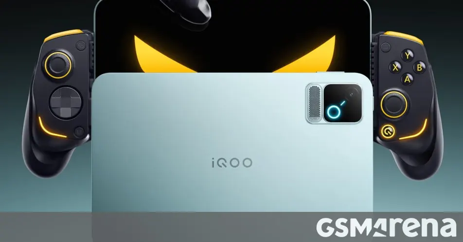 iQOO Pad Pro 8.8 debuts with 165Hz screen and 9,020mAh battery