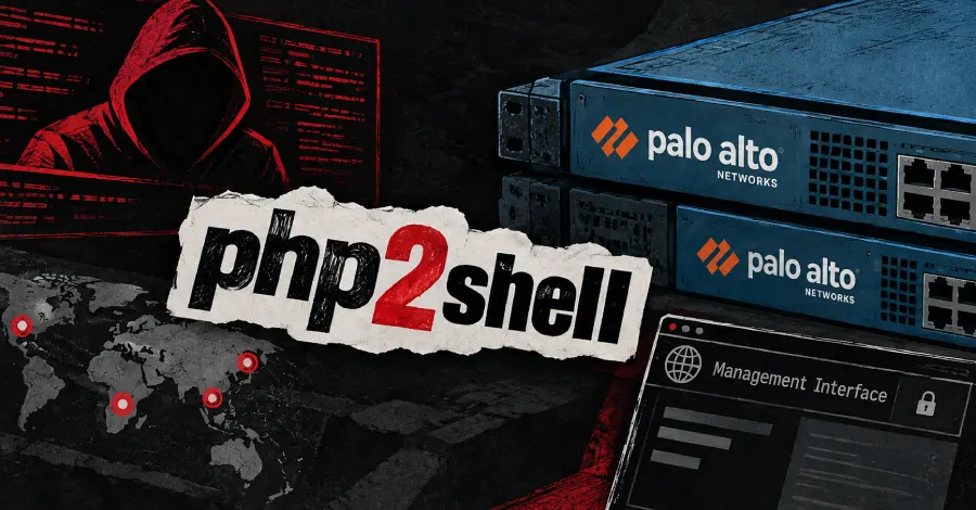 Palo Alto Networks: PHP2Shell flaws exploited via internet-exposed management interfaces