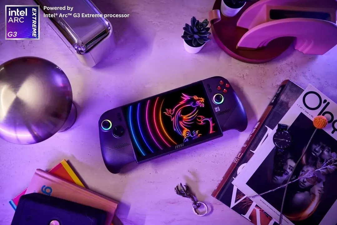 MSI Claw 8 EX AI Plus launches in the Philippines with Intel Arc G3 Extreme