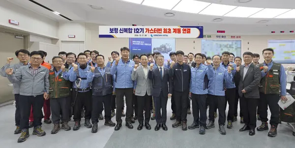 South Korea's first homegrown large gas turbine sends power to grid