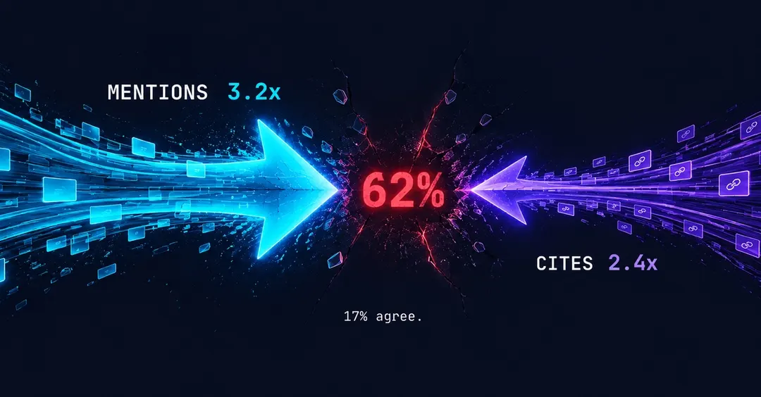 BrightEdge: ChatGPT, Google AI Overviews and AI Mode disagree on brand picks 62% of the time