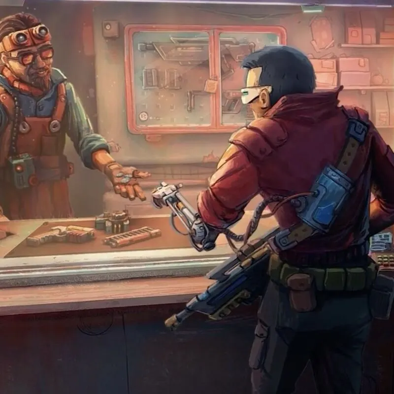 Indie cyberpunk shopkeeper sim Probably Stolen sells 200,000 copies in hours