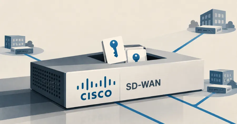 Hackers Exploited Cisco SD-WAN Flaw to Plant Key-Stealing Malware