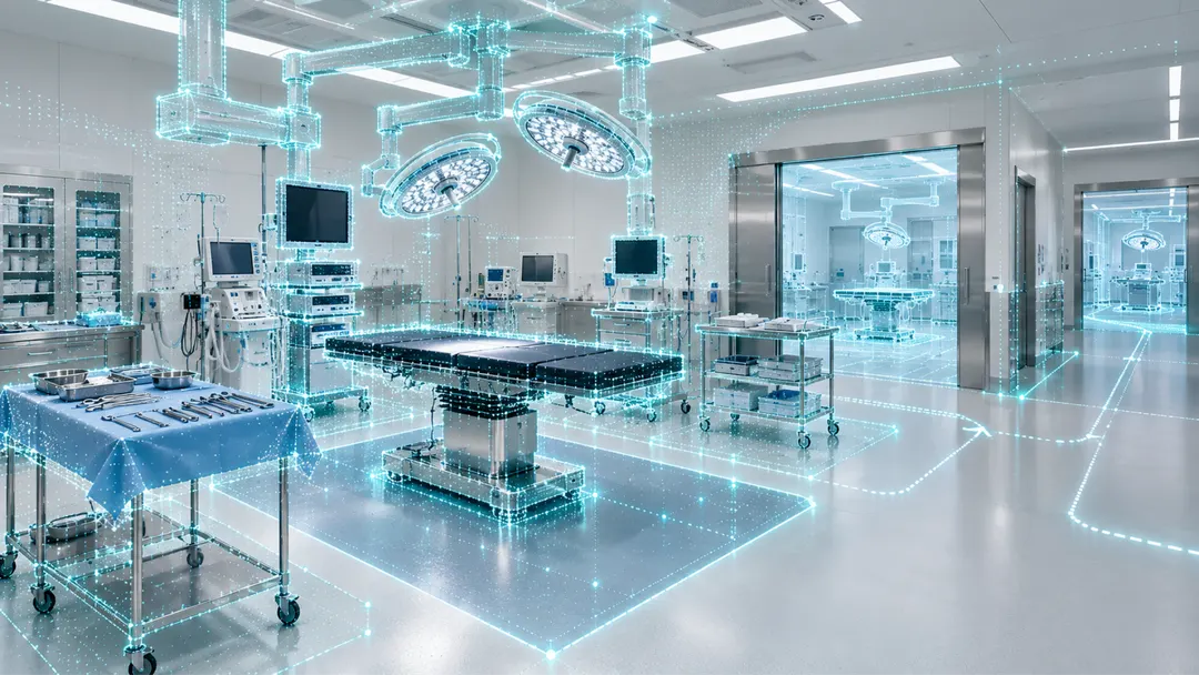 VitVio deploys 3D AI operating rooms at Hospital Español de Veracruz