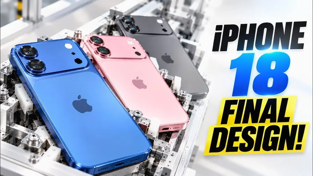 Leak: iPhone 18 to adopt Pro-style design