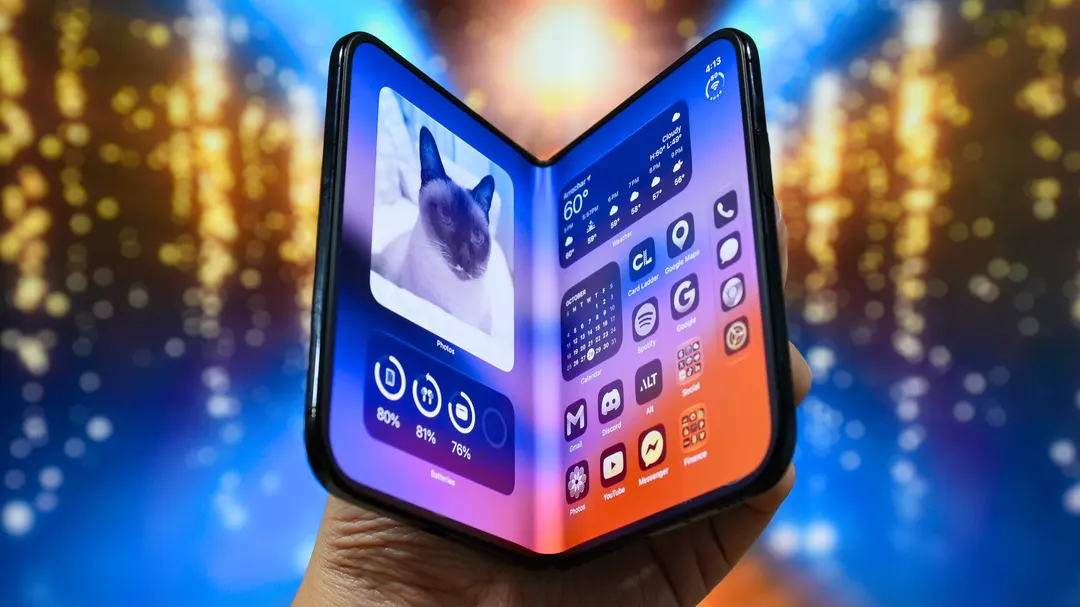 iPhone Duo review: Apple's first foldable brings Touch ID and Apple Pencil
