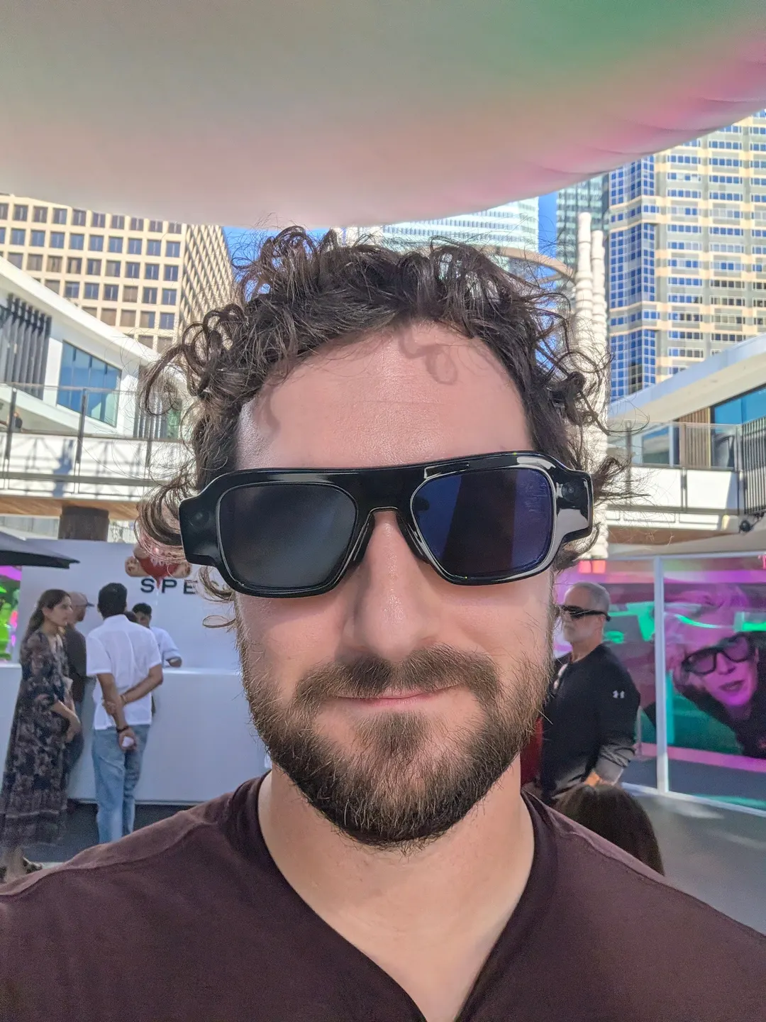 Hands-on: Snap's $2,195 Specs AR glasses are bulky but stay put