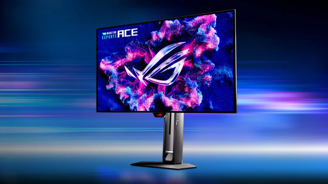ASUS opens UK pre-orders for ROG OLED ACE monitors with up to 720Hz