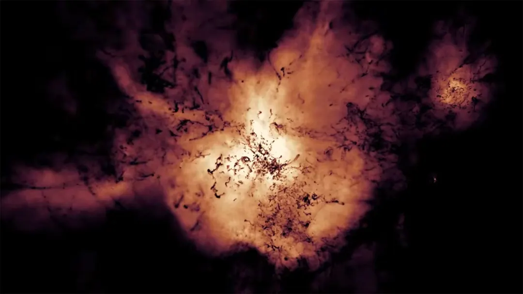 Lumina simulation recreates the universe's first 2 billion years
