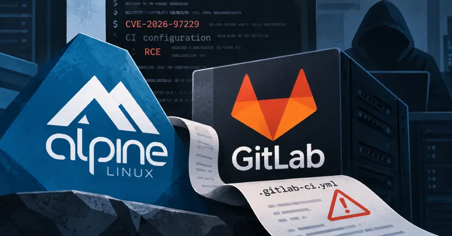 Attacker targeted Alpine Linux's GitLab via CVSS 10.0 flaw
