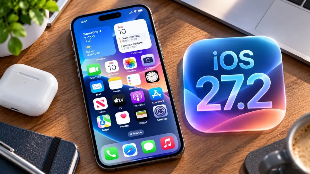 Apple rolls out iOS 27.2 with smarter Siri and redesigned Apple Music