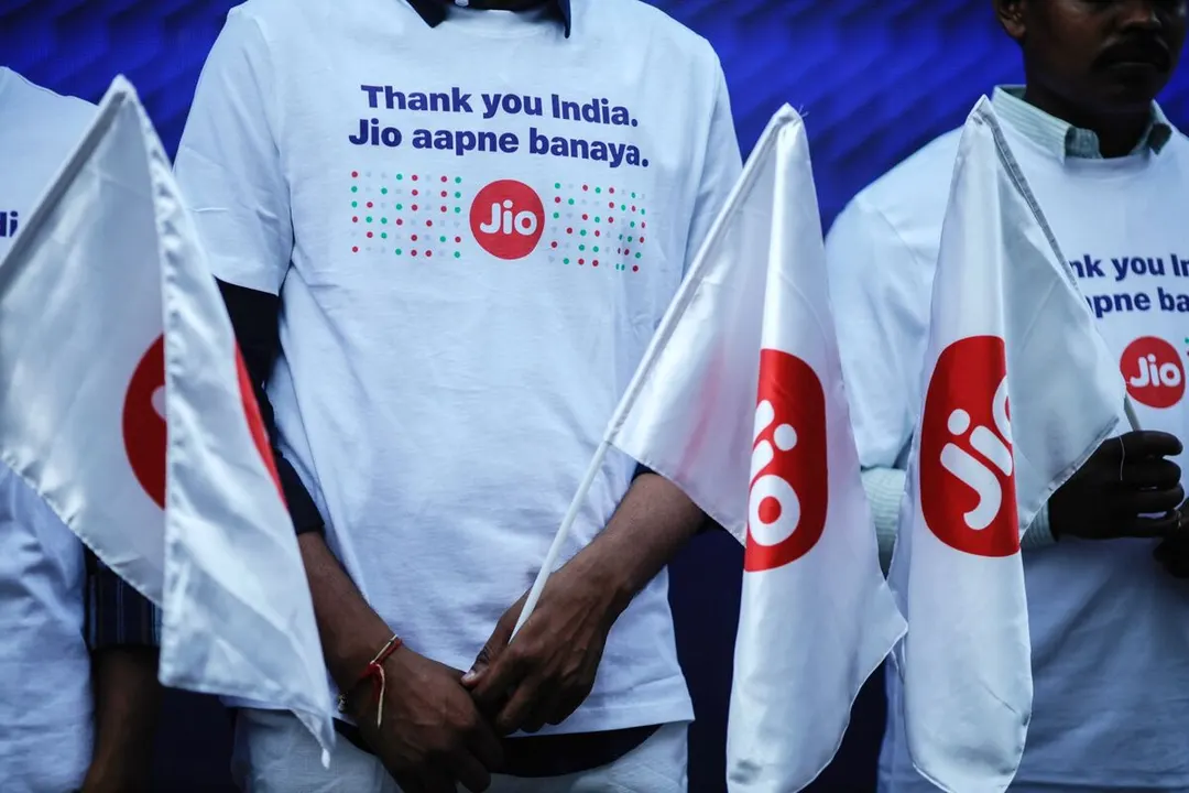 Jio Platforms adds $36B in market value in two sessions