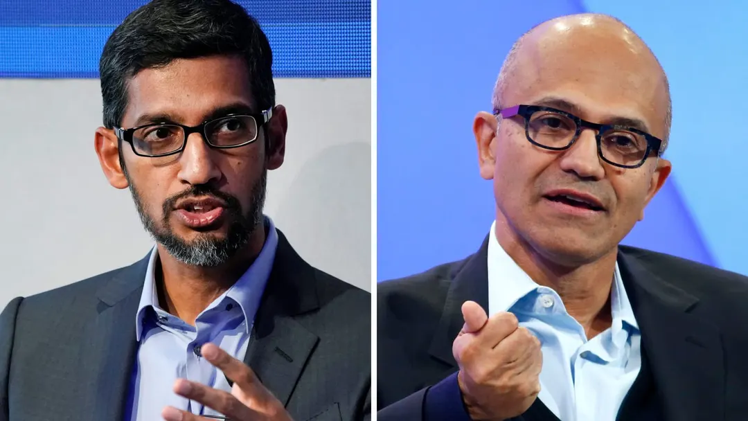 Microsoft and Google hold back on raising AI capex forecasts