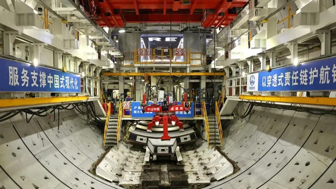 442-foot Yongzhou TBM completes 83% of Jintang undersea tunnel