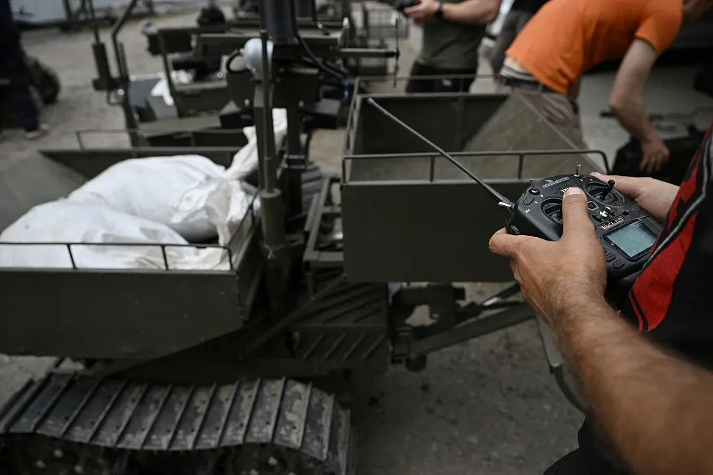 Ukrainian UGV completes first AI-navigated combat supply run of 19 km