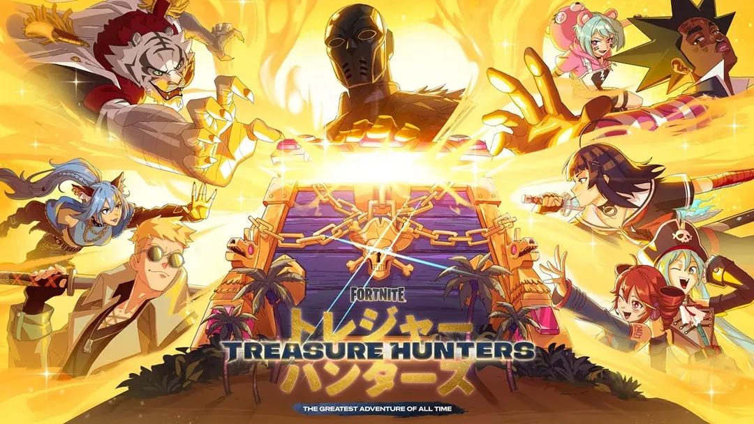 Fortnite Treasure Hunters Mini Season launches November 1, 2026