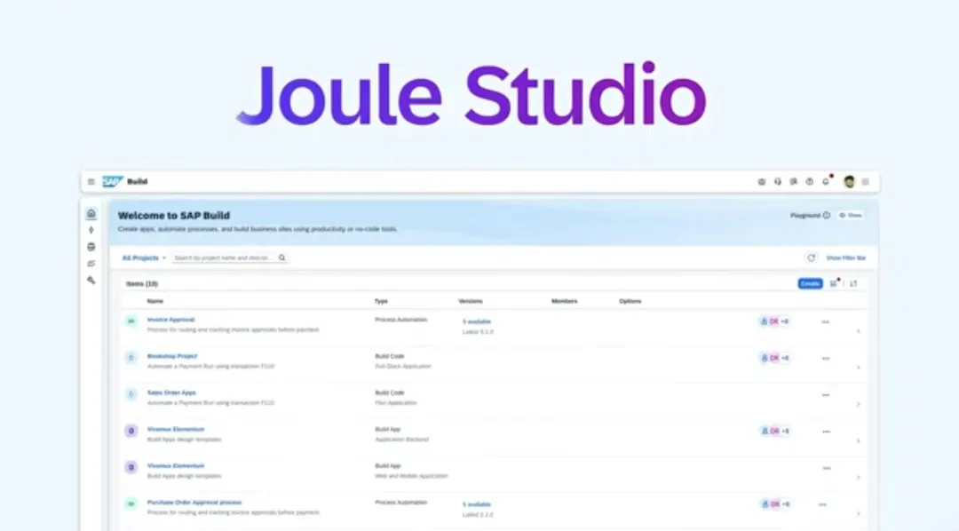 SAP Joule Studio cuts enterprise agent build time by 80% with tabular AI