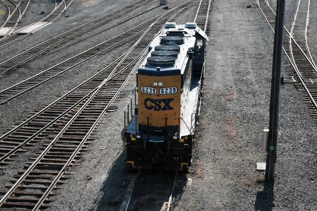 CSX tech outage halts digital rail interchange across North America