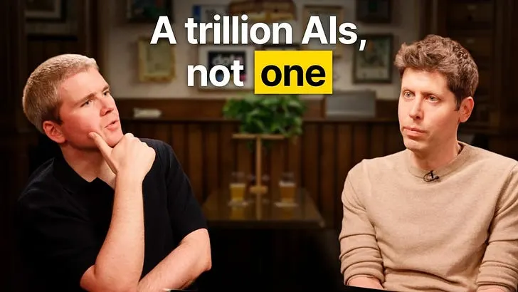Sam Altman discusses superhuman model sandboxing and agent swarms